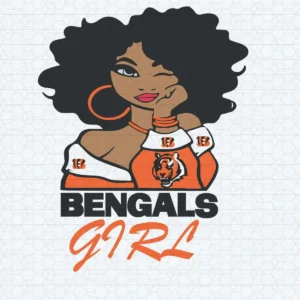 modern and bold with a touch of vintage flair Bengals classic SVG design showing excitement and pride for Cricut and Silhouette cutting machines