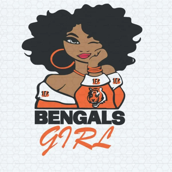 modern and bold with a touch of vintage flair Bengals classic SVG design showing excitement and pride for Cricut and Silhouette cutting machines