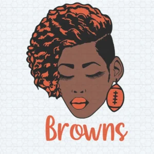 modern with a vintage touch, featuring bold lines and a stylized representation Browns classic SVG design showing pride for Cricut and Silhouette cutting machines