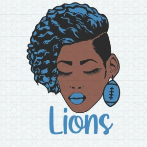 modern with a touch of vintage flair Lions classic SVG design showing pride for Cricut and Silhouette cutting machines