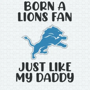modern with a playful twist Lions classic SVG design showing pride for Cricut and Silhouette cutting machines