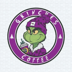 Boujee Grinch Baltimore Ravens Football Png