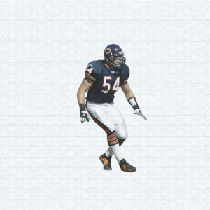 Brian Urlacher Chicago Bears 54 PNG Only Instant Download
