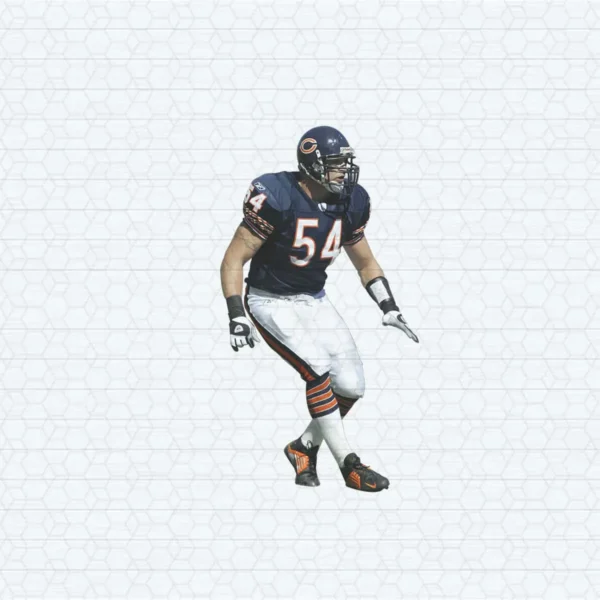 Brian Urlacher Chicago Bears 54 PNG Only Instant Download