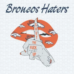 modern with a bold and playful edge Broncos classic SVG design showing defiance and pride for Cricut and Silhouette cutting machines