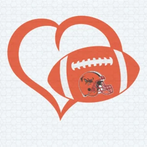 modern with a touch of vintage Browns logo SVG design showing pride for Cricut and Silhouette cutting machines