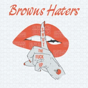 bold and modern with a touch of vintage flair Browns classic SVG design showing defiance and pride for Cricut and Silhouette cutting machines