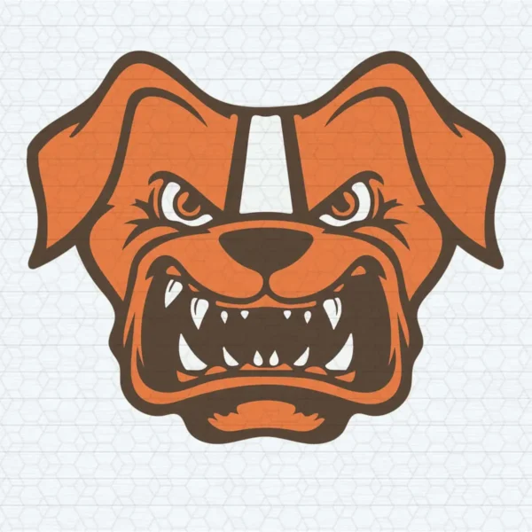 vintage with a bold and aggressive aesthetic Browns logo SVG design showing pride and resilience for Cricut and Silhouette cutting machines
