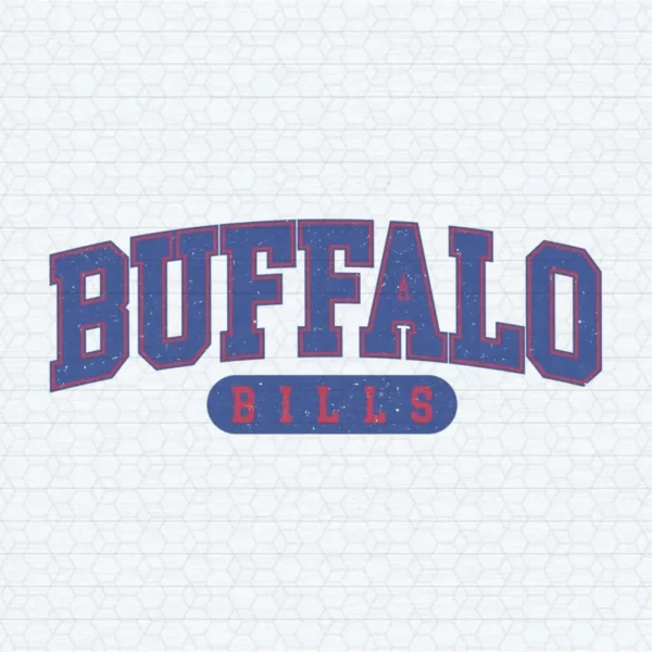 Buffalo Bills 1960 Nfl Team Super Bowl SVG