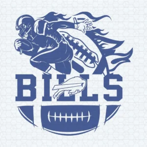 Buffalo Bills 1960 Player Lovers Football SVG Digital Download