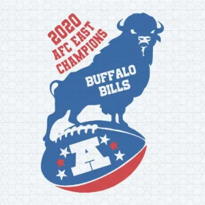 Buffalo Bills 2020 Afc East Champions SVG