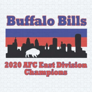Buffalo Bills 2020 Afc East Division Champions SVG