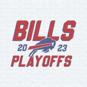 Buffalo Bills 2023 Nfl Playoffs Super Bowl SVG Cutting File