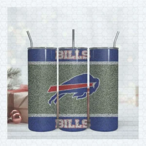 Buffalo Bills 20oz Tumbler Wrap Nfl Team PNG File