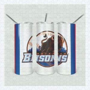 Buffalo Bills Bisons 20oz Tumbler Wrap PNG File