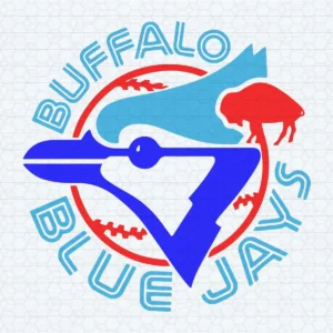 Buffalo Bills Blue Jays SVG Cricut Silhouette