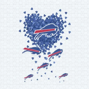 Buffalo Bills Butterfly Pumps PNG File Digital Download