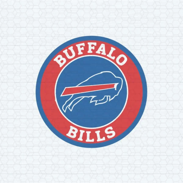Buffalo Bills Circle Logo Football Nfl SVG Cricut File