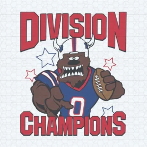 Buffalo Bills Division Champions Football SVG Digital Download