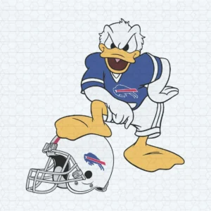 Buffalo Bills Donald Duck SVG Nfl Bills Helmet