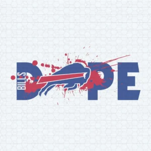 Buffalo Bills Dope American Football NFL Logo SVG
