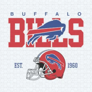 Buffalo Bills Football Helmet SVG Digital Download Cricut File