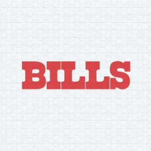 Buffalo Bills Football Logo SVG Digital Download