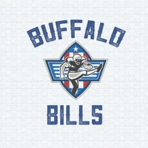Buffalo Bills Football Player SVG Cricut Digital Download