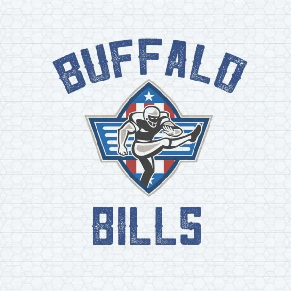 Buffalo Bills Football Player SVG Cricut Digital Download