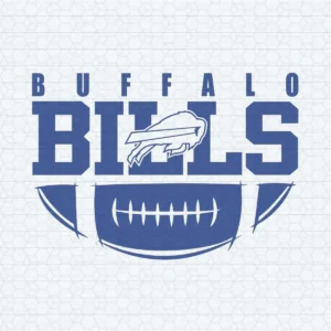 Buffalo Bills Football SVG Digital Download Cut File