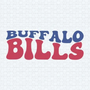 Buffalo Bills Football Team SVG Digital Download Cutting File