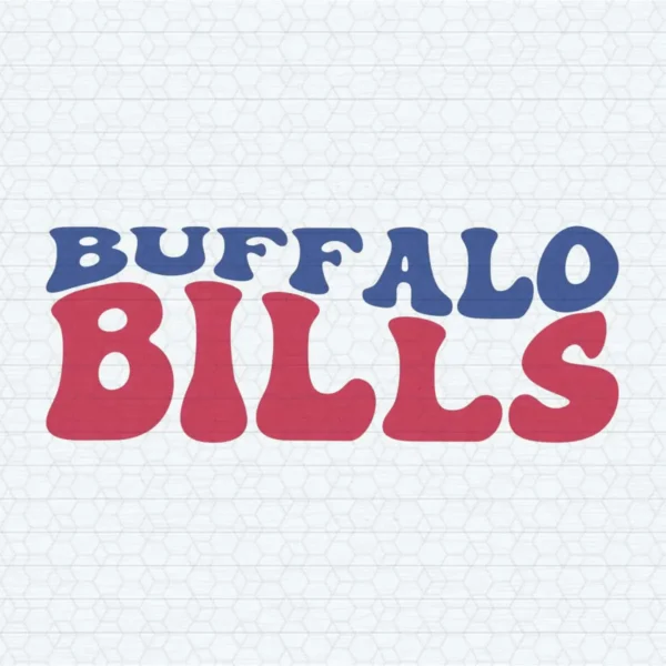 Buffalo Bills Football Team SVG Digital Download Cutting File