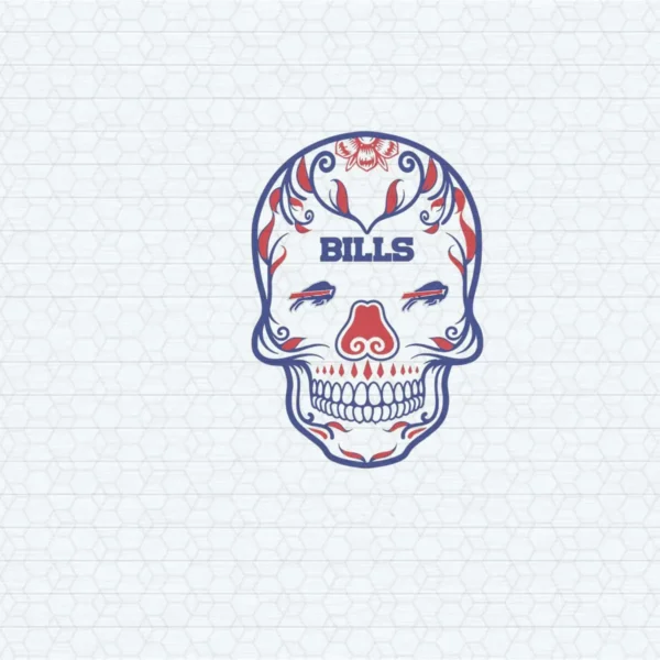 Buffalo Bills Football Vector Nfl Gear SVG Transparent Background