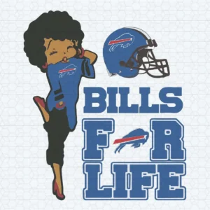 Buffalo Bills For Life SVG NFL Football Vector Sport