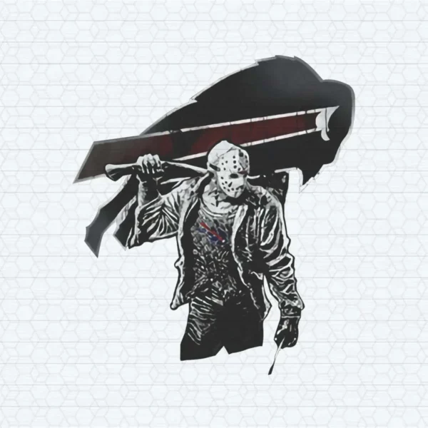 Buffalo Bills Friday The 13th - Halloween Party PNG File
