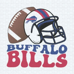 Buffalo Bills Helmet Football SVG Digital Download
