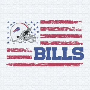 Buffalo Bills Helmet Logo Flag SVG File For Cricut For Silhouette