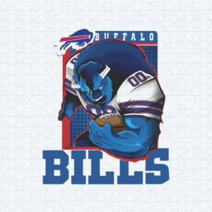 Buffalo Bills Helmet SVG Nfl Logo Digital Download
