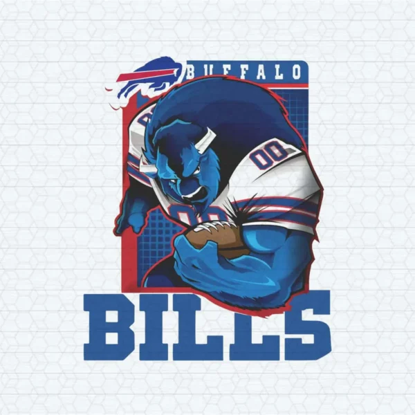 Buffalo Bills Helmet SVG Nfl Logo Digital Download