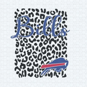Buffalo Bills Leopard Spirit SVG Cutting File