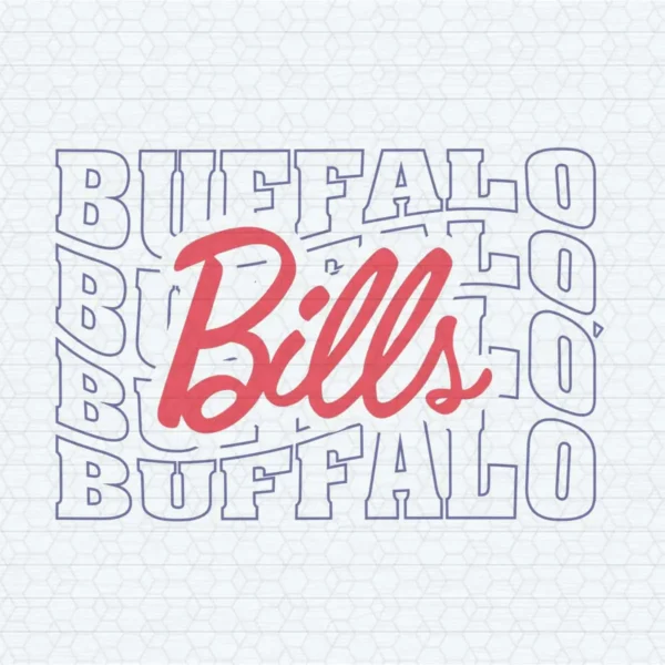 Buffalo Bills Logo Football Lovers SVG Digital Download