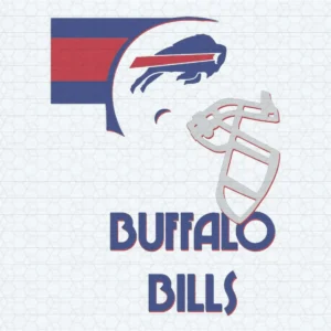 Buffalo Bills Logo Football Team SVG Cricut File