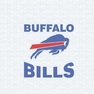 Buffalo Bills Logo Football Team SVG Digital Download