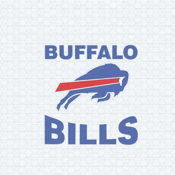 Buffalo Bills Logo Football Team SVG Digital Download