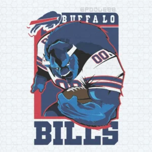 Buffalo Bills Logo Funny SVG Digital File
