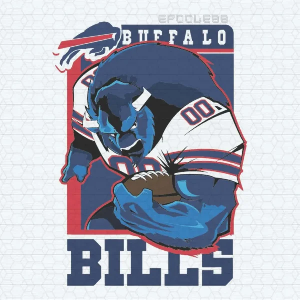 Buffalo Bills Logo Funny SVG Digital File