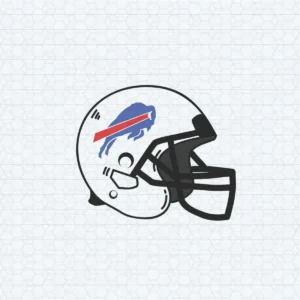Buffalo Bills Logo Helmet SVG Digital Download