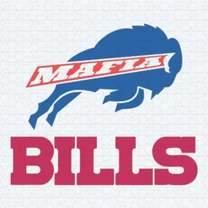 Buffalo Bills Logo Nfl Football College Bills Mafia SVG Clipart