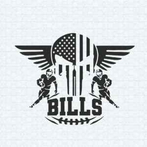Buffalo Bills Logo SVG Buffalo Bills Player SVG Cricut File