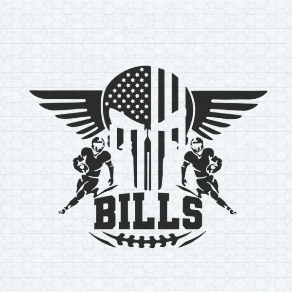 Buffalo Bills Logo SVG Buffalo Bills Player SVG Cricut File